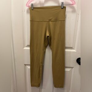 🍋 GUC Lululemon Align Pant II 25" - Grape Leaf - Sz 6
